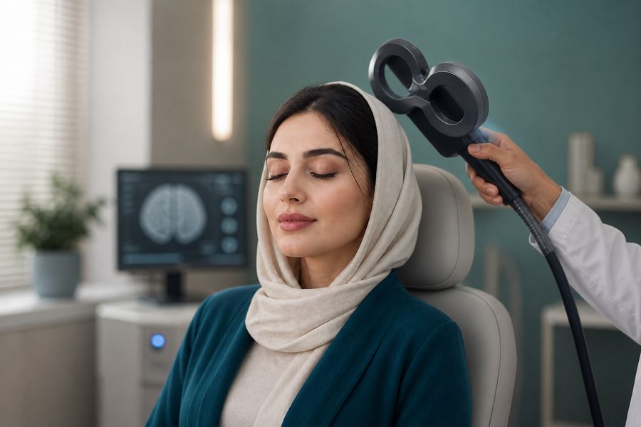 درمان غیردارویی با دستگاه (LORETA، rTMS، tDCS)